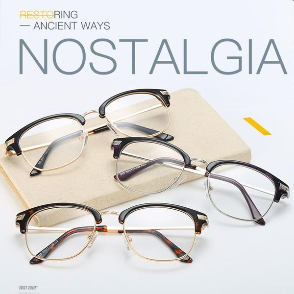 fashion sunglasses frames half rim eyeglasses frame square optical myopia prescription metal spectacles men women nearsighted eyewear, Black
fashion sunglasses frames half rim eyeglasses frame square optical myopia prescription metal spectacles men women nearsighted eyewear, Black