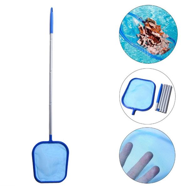 pool & accessories ponds spa clearing leaves aluminum plastic swimming net leaf rake mesh skimmer with 5pcs pole
pool & accessories ponds spa clearing leaves aluminum plastic swimming net leaf rake mesh skimmer with 5pcs pole