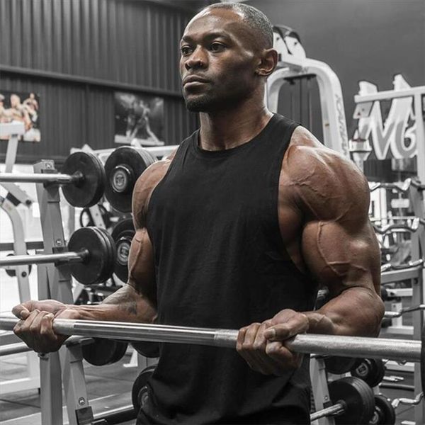 men bodybuilding clothing cotton tank plain gyms fitness vest sleeveless undershirt casual fashion workout muscle singlets, White;black
men bodybuilding clothing cotton tank plain gyms fitness vest sleeveless undershirt casual fashion workout muscle singlets, White;black