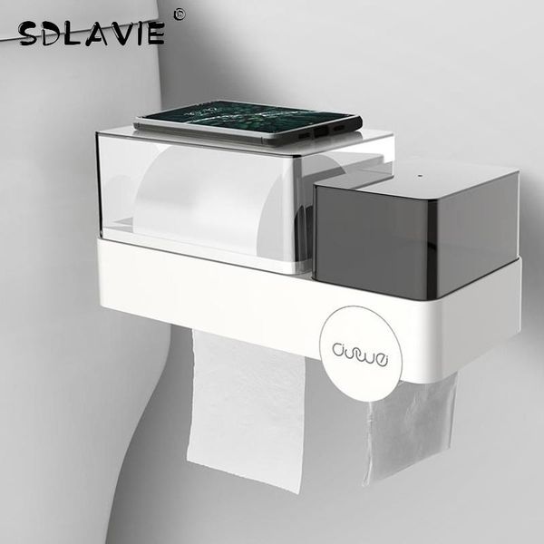 wall mounted toilet roll paper holder waterproof towel wc stand case tube storage box bathroom accessories bath accessory set
wall mounted toilet roll paper holder waterproof towel wc stand case tube storage box bathroom accessories bath accessory set