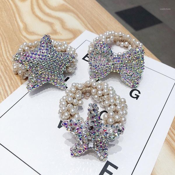 pearl flower rhinestone hair accessories bows elastic bands rubber band headbands for girls shinny crystal tie1
pearl flower rhinestone hair accessories bows elastic bands rubber band headbands for girls shinny crystal tie1