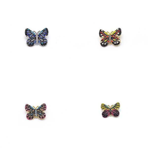 pins, brooches pd brooch 2021 exquisite small butterfly full ziron dress collar pin clothing accessories wholesale jewelry, Gray
pins, brooches pd brooch 2021 exquisite small butterfly full ziron dress collar pin clothing accessories wholesale jewelry, Gray