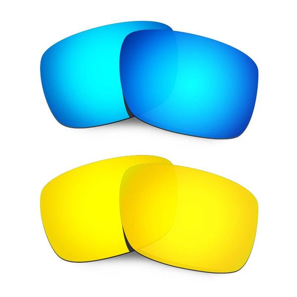 sunglasses hkuco for drop point polarized replacement lenses - blue&gold 2 pairs, White;black
sunglasses hkuco for drop point polarized replacement lenses - blue&gold 2 pairs, White;black
