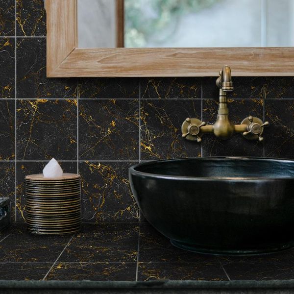 wall stickers black and gold marble tile waterproof suitable for bathroom kitchen home decoration ts074
wall stickers black and gold marble tile waterproof suitable for bathroom kitchen home decoration ts074