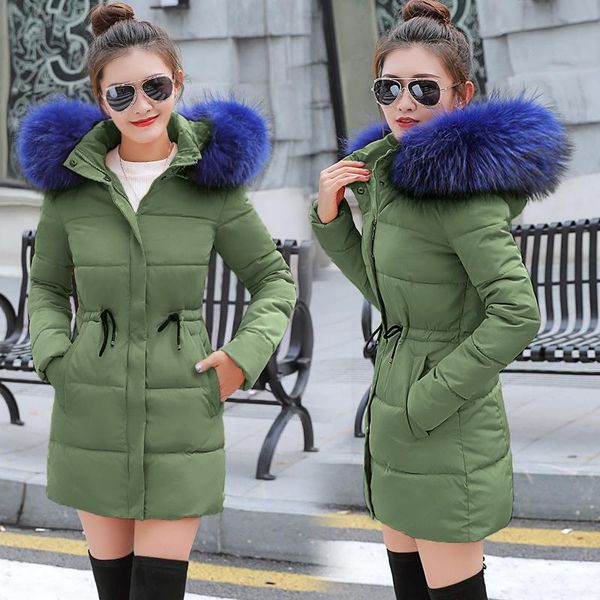 women's trench coats fake fur collar winter coat women 2021 fashion jacket parka long down female warm outerwear, Tan;black
women's trench coats fake fur collar winter coat women 2021 fashion jacket parka long down female warm outerwear, Tan;black