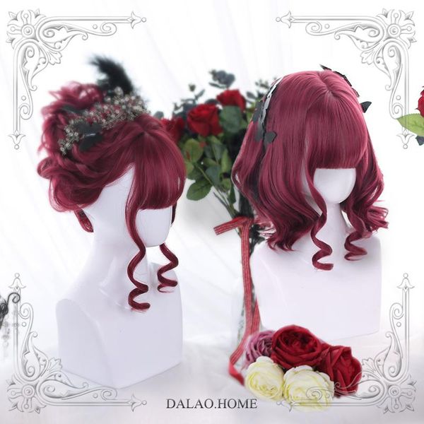 other event & party supplies make up long curly vine red wavy hair cosplay wig ancient lady women's hairstly accessories
other event & party supplies make up long curly vine red wavy hair cosplay wig ancient lady women's hairstly accessories