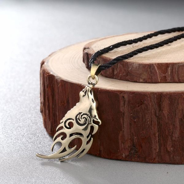 pendant necklaces norse original animal valknut vikings amulet colier male punk infinity bijoux wolf head necklace women, Silver
pendant necklaces norse original animal valknut vikings amulet colier male punk infinity bijoux wolf head necklace women, Silver