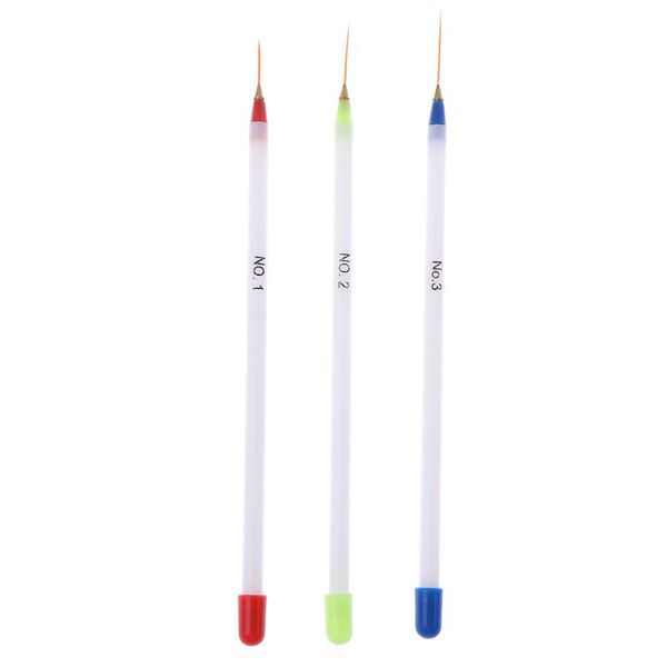 nail art kits 3pcs brush for manicure gel polish acrylic set drawing line pen dotting painting stripes desig tool
nail art kits 3pcs brush for manicure gel polish acrylic set drawing line pen dotting painting stripes desig tool