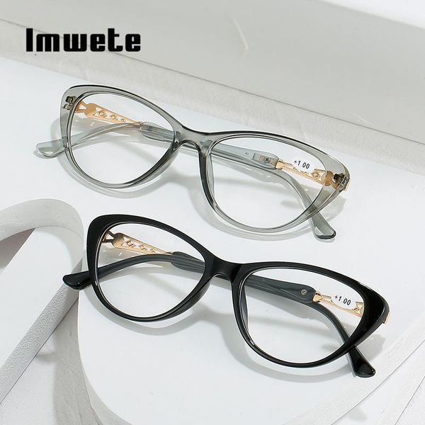 sunglasses imwete 2022 retro cat eye women reading glasses female full frame fashion clear eyeglasses hd resin hyperopia eyewear +1 2.0, White;black
sunglasses imwete 2022 retro cat eye women reading glasses female full frame fashion clear eyeglasses hd resin hyperopia eyewear +1 2.0, White;black