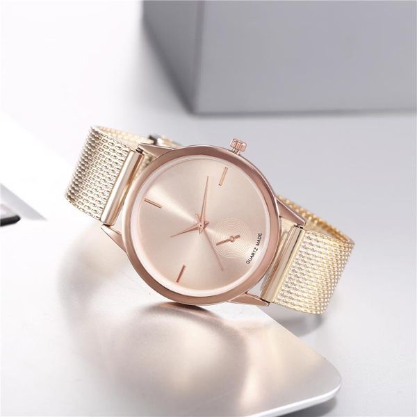 wristwatches brand minimalist women's fashion simple thin watches women business stainless steel mesh belt quartz watch plastic relo, Slivery;brown
wristwatches brand minimalist women's fashion simple thin watches women business stainless steel mesh belt quartz watch plastic relo, Slivery;brown