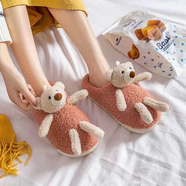 winter home soft slippers 2021 women warm lovely slipper indoor cartoons flat shoes fur slides zapatillas casa mujer, Black
winter home soft slippers 2021 women warm lovely slipper indoor cartoons flat shoes fur slides zapatillas casa mujer, Black
