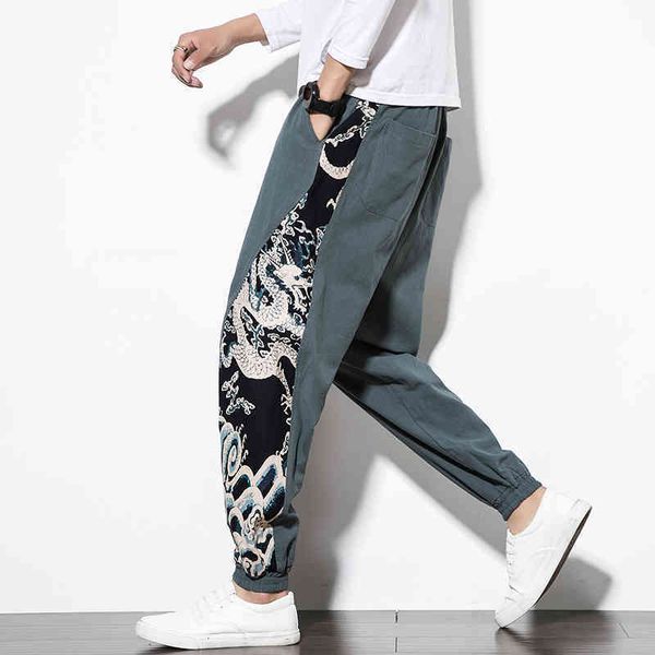 men's pants chinese dragon printed harem trousers streetwear sweatpants hip hop s clothing ngja, Black
men's pants chinese dragon printed harem trousers streetwear sweatpants hip hop s clothing ngja, Black