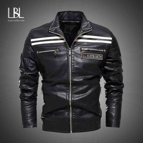 lbl - men's synthetic leather et, motorcycle casual brand clothing, windproof coat, autumn, 2021, Black
lbl - men's synthetic leather et, motorcycle casual brand clothing, windproof coat, autumn, 2021, Black