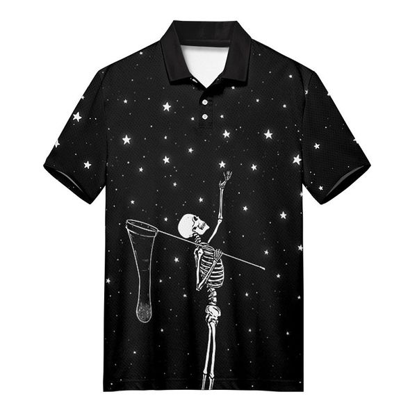 2021 new street fashion fashion youth popular lapel short-sleeved polo shirt skull print casual sports lapel shirt, White;black
2021 new street fashion fashion youth popular lapel short-sleeved polo shirt skull print casual sports lapel shirt, White;black