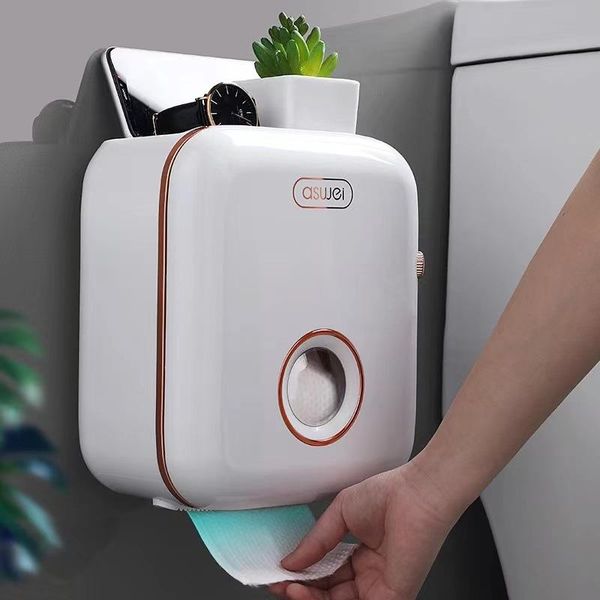 tissue boxes & napkins waterproof paper towel box hanging wallpaper perforation-household toilet roll rack
tissue boxes & napkins waterproof paper towel box hanging wallpaper perforation-household toilet roll rack