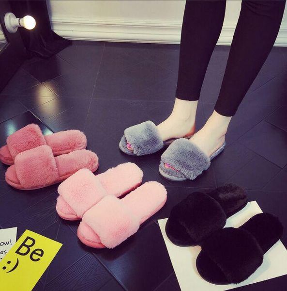 china wholesaler female spring autumn winter house shoes furry indoor flip flops keep warm pantuflas promotion slippers, Black
china wholesaler female spring autumn winter house shoes furry indoor flip flops keep warm pantuflas promotion slippers, Black