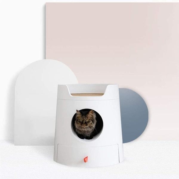 other cat supplies litter box pet toilet bedpan anti splash odor-proof kitten dog clean home cats sand with scoop scratcher board
other cat supplies litter box pet toilet bedpan anti splash odor-proof kitten dog clean home cats sand with scoop scratcher board