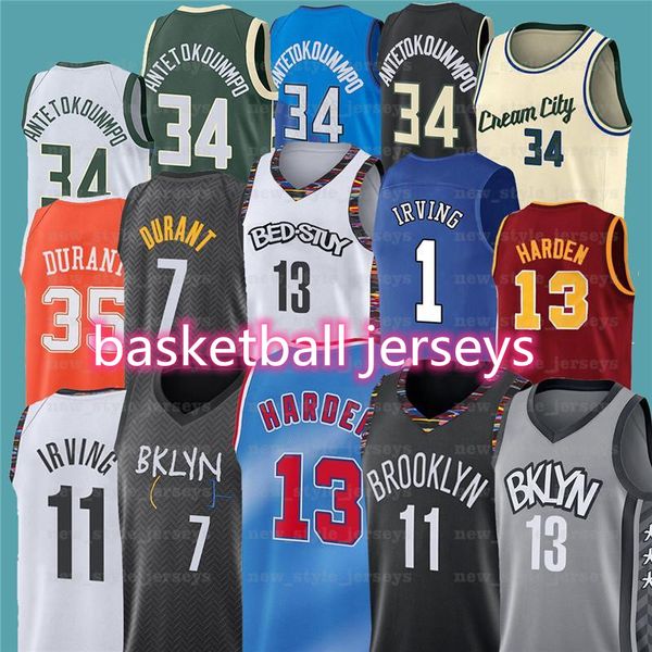 7 kevin 11 kyrie 34 giannis basketball jerseys irving antetokounmpo durant 13 harden ncaa men z13, Black;red
7 kevin 11 kyrie 34 giannis basketball jerseys irving antetokounmpo durant 13 harden ncaa men z13, Black;red