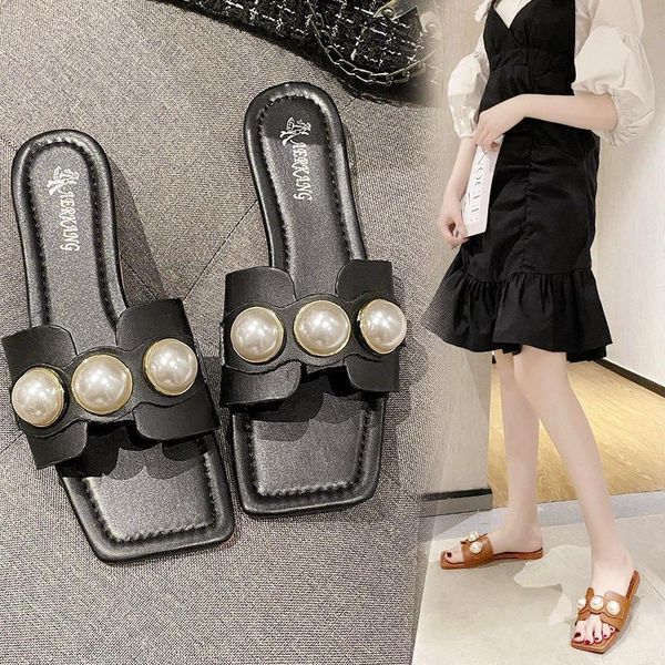 slippers square toe casual shoes string bead slipers women rubber flip flops slides luxury flat 2021 summer soft hawaiian pu, Black
slippers square toe casual shoes string bead slipers women rubber flip flops slides luxury flat 2021 summer soft hawaiian pu, Black