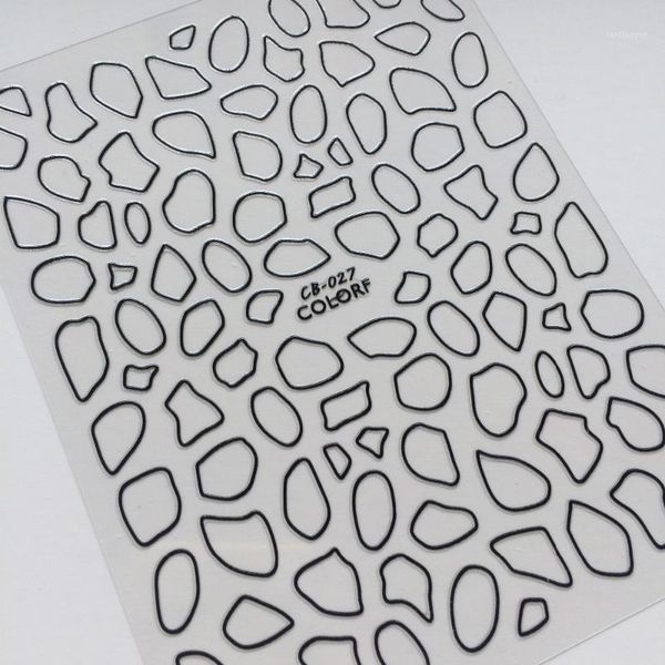 est cb sereis cb-027 stone shape 3d nail art sticker decal stamping export japan designs rhinestones decorations1, Black
est cb sereis cb-027 stone shape 3d nail art sticker decal stamping export japan designs rhinestones decorations1, Black