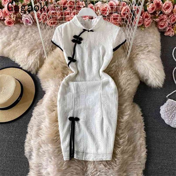 women vintage dress spring autumn stand sheath solid button bodycon elegant fashion chic wild vestido feminino 210531, Black;gray
women vintage dress spring autumn stand sheath solid button bodycon elegant fashion chic wild vestido feminino 210531, Black;gray
