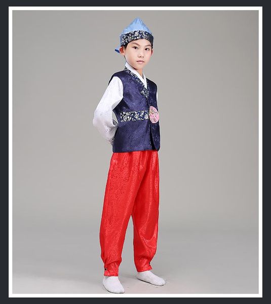 boy korea traditional costume child hanbok clothing kids 5 color korean with hat for stage performance dance 89 ethnic, Red
boy korea traditional costume child hanbok clothing kids 5 color korean with hat for stage performance dance 89 ethnic, Red
