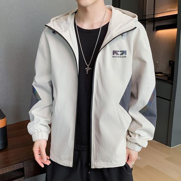 men's jackets autumn jacket men windbreaker outwear casual hip hop hooded coat streetwear, Black;brown
men's jackets autumn jacket men windbreaker outwear casual hip hop hooded coat streetwear, Black;brown