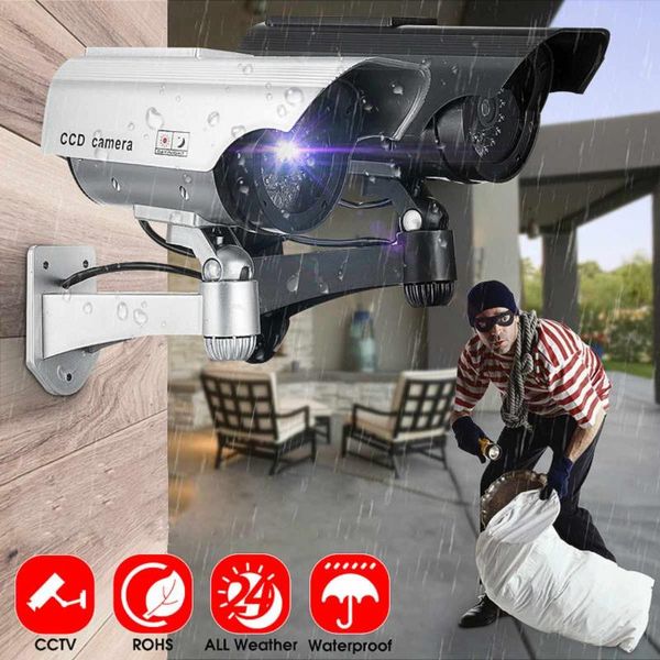 fake camera solar power outdoor simulation dummy waterproof security cctv surveillance with flashing led light ip cameras
fake camera solar power outdoor simulation dummy waterproof security cctv surveillance with flashing led light ip cameras