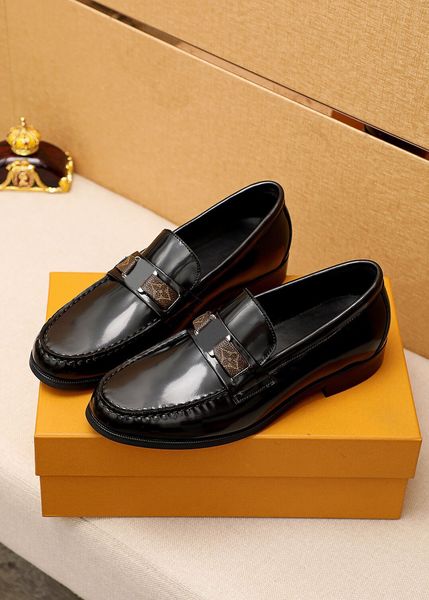 2022 men formal business handmade flat shoes men's brand designer wedding party dress shoes male casual genuine leather loafers size 38, Black
2022 men formal business handmade flat shoes men's brand designer wedding party dress shoes male casual genuine leather loafers size 38, Black