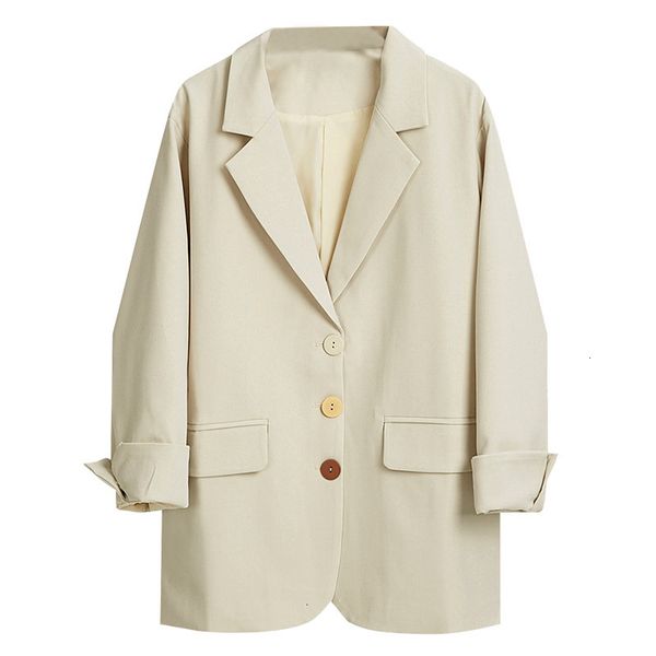 suit woman's vintage solid blazer spring fall pocket long female sleeve jacket ladies only breasted workwear outerwear coat, White;black
suit woman's vintage solid blazer spring fall pocket long female sleeve jacket ladies only breasted workwear outerwear coat, White;black
