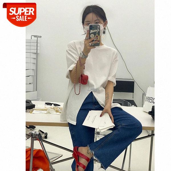 skin-friendly so that you don't want to take off the short-sleeved t-shirt women's korean loose round neck design #tq0z, White
skin-friendly so that you don't want to take off the short-sleeved t-shirt women's korean loose round neck design #tq0z, White