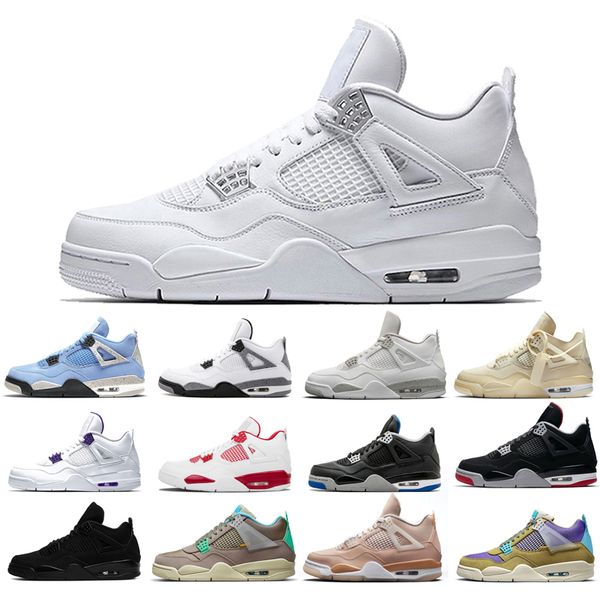 2021 new basketball shoes 4s man black cat taupe haze shimmer desert moss white oreo cement university blue sail pine green pure money travi
2021 new basketball shoes 4s man black cat taupe haze shimmer desert moss white oreo cement university blue sail pine green pure money travi