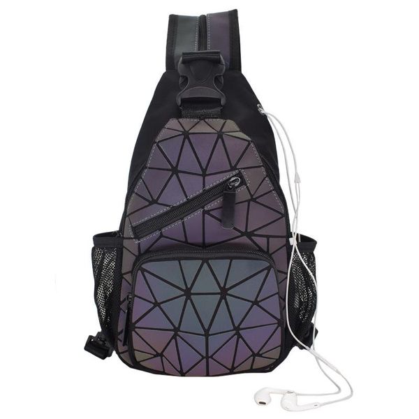 style men geometry rhombus wallet colorful versatile shoulder bag for both and women night light chest pack adjustable b outdoor bags
style men geometry rhombus wallet colorful versatile shoulder bag for both and women night light chest pack adjustable b outdoor bags