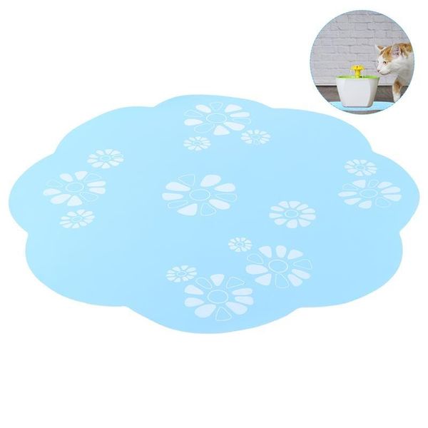 kennels & pens 34cm water fountain mat flower silicone adorable multifunctional place meal pad drinking for pet cat dog home
kennels & pens 34cm water fountain mat flower silicone adorable multifunctional place meal pad drinking for pet cat dog home