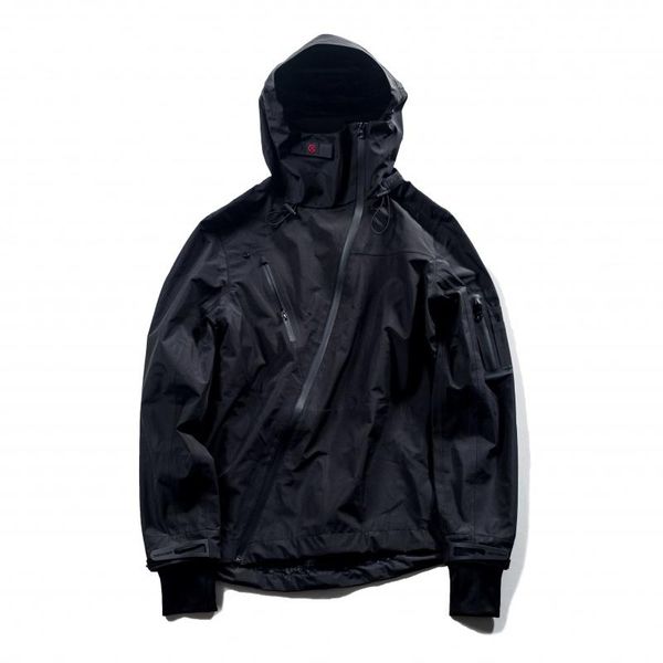 hooded jacket windbreaker skew zipper waterproof techwear ninjawear darkwear edr men's jackets, Black;brown
hooded jacket windbreaker skew zipper waterproof techwear ninjawear darkwear edr men's jackets, Black;brown