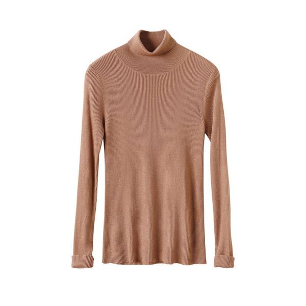 women's sweaters women clothing 2021 -selling high-quality fashion knit inside turtleneck pullover sweater outdoor leisure coat, White;black
women's sweaters women clothing 2021 -selling high-quality fashion knit inside turtleneck pullover sweater outdoor leisure coat, White;black