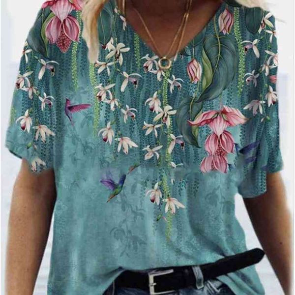 summer shirts women v-neck print short sleeves casual ladies clothing vintage soft comfortable loose womens t-shirts, White
summer shirts women v-neck print short sleeves casual ladies clothing vintage soft comfortable loose womens t-shirts, White