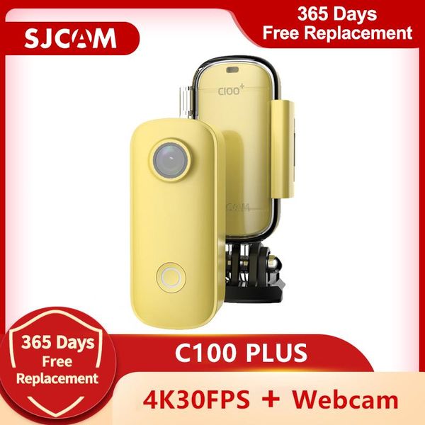 

telescopes sjcam c100 plus mini action camera thumb 2k 30fps h.265 ntk96675 wifi 30m waterproof sports dv webcam