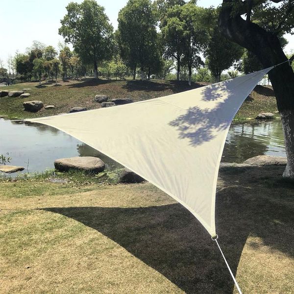 waterproof sun shelter triangle sunshade protection outdoor canopy garden patio pool shade sail awning camping cloth large tents and shelter
waterproof sun shelter triangle sunshade protection outdoor canopy garden patio pool shade sail awning camping cloth large tents and shelter