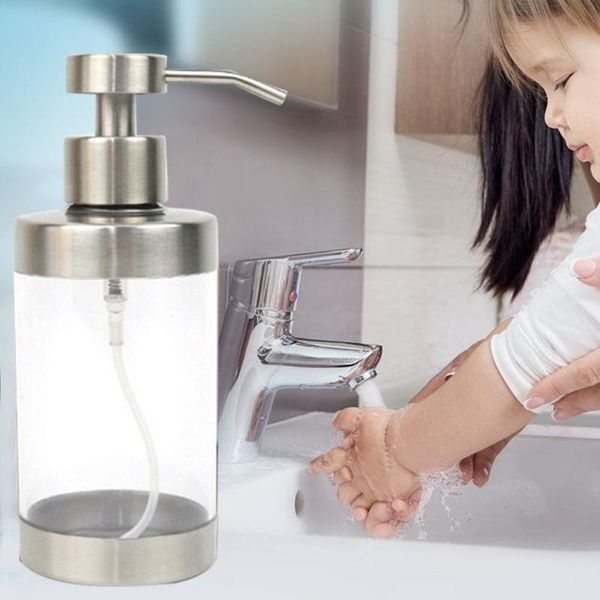 liquid soap dispenser dispensers stainless steel bathroom kitchen lotion pump cover pumps accessories
liquid soap dispenser dispensers stainless steel bathroom kitchen lotion pump cover pumps accessories