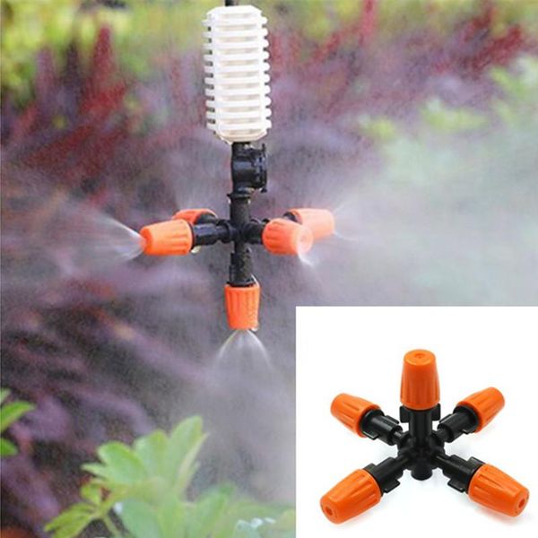 watering equipments greenhouse five-outlet adjustable gardening garden rotating atomization agricultural sprinkler equipment micro-spray
watering equipments greenhouse five-outlet adjustable gardening garden rotating atomization agricultural sprinkler equipment micro-spray