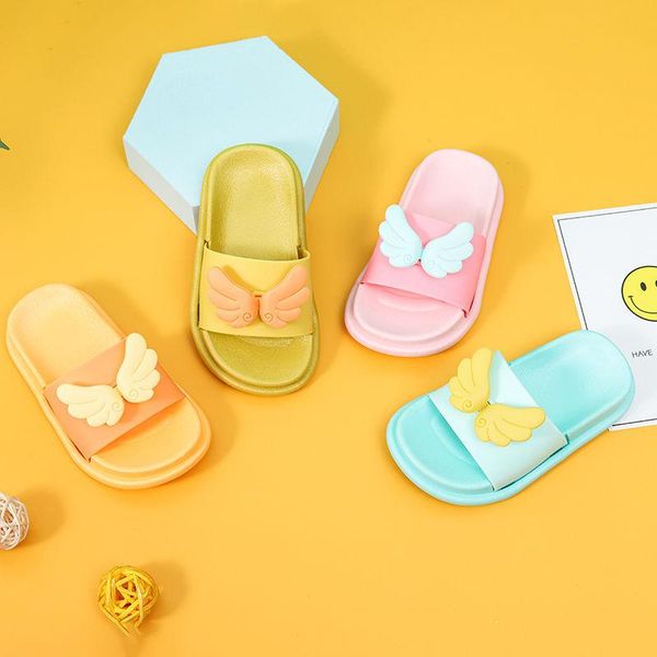 children' slippers for boy girl bottom non-slip beach sandals summer lovely kids home bathroom flip flops slipper, Black;grey
children' slippers for boy girl bottom non-slip beach sandals summer lovely kids home bathroom flip flops slipper, Black;grey