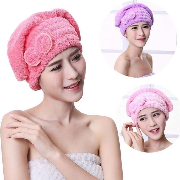 shower caps waterproof bath hat bathroom accessories microfiber hair fast drying dryer towel wrap lady household tools
shower caps waterproof bath hat bathroom accessories microfiber hair fast drying dryer towel wrap lady household tools