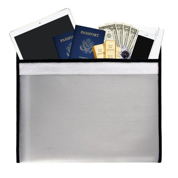 storage bags file fireproof bag, double waterproof liquid silicon aluminum foil fiberglass cloth
storage bags file fireproof bag, double waterproof liquid silicon aluminum foil fiberglass cloth