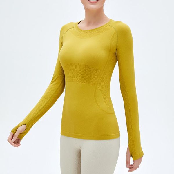 yoga outfit autumn and winter tight-fitting nude clothes women's long-sleeved round neck sports slim slimming fitness
yoga outfit autumn and winter tight-fitting nude clothes women's long-sleeved round neck sports slim slimming fitness