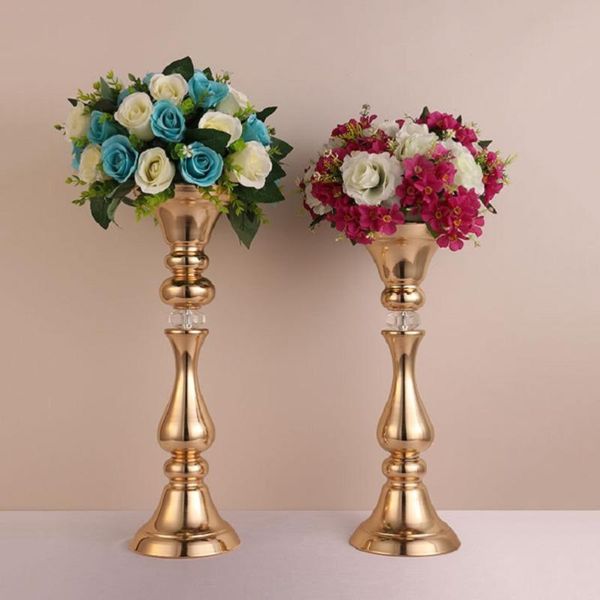45cm/50cm golden metal flowers vase flower holder candlestick party decor candle holders
45cm/50cm golden metal flowers vase flower holder candlestick party decor candle holders