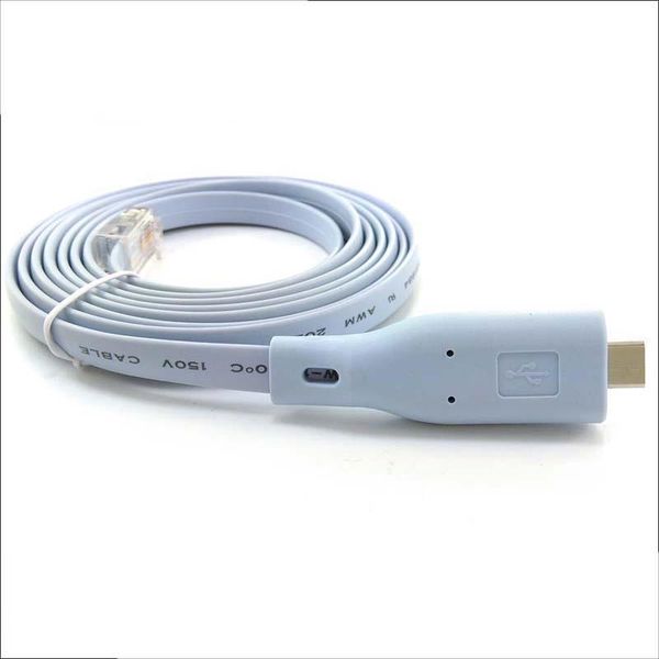 3.6mtr 12ft ftdi usb type c rs232 to rj45 console cable rollover kable computer cables & connectors
3.6mtr 12ft ftdi usb type c rs232 to rj45 console cable rollover kable computer cables & connectors