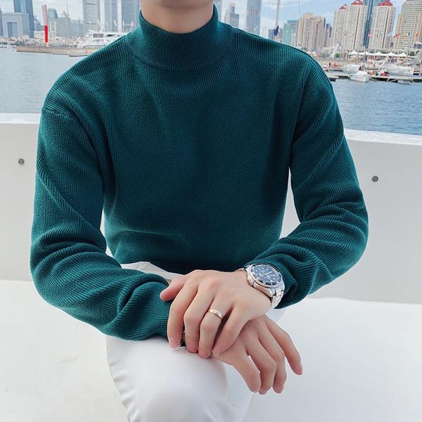 men's sweaters plus size 4xl- british autumn winter sweater men clothing fashion loose casual turtleneck long sleeve pullovers pull ho, White;black
men's sweaters plus size 4xl- british autumn winter sweater men clothing fashion loose casual turtleneck long sleeve pullovers pull ho, White;black