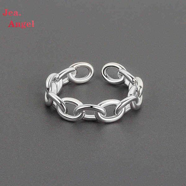 jea.angel 925 silver thick chain hollow open rings female exquisite unique design simple retro couple handmade jewelry gifts g1125, Slivery;golden
jea.angel 925 silver thick chain hollow open rings female exquisite unique design simple retro couple handmade jewelry gifts g1125, Slivery;golden