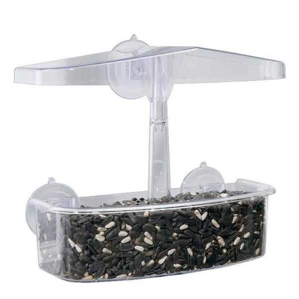 other bird supplies window feeder with suction cup drain holes outside clear pc hanging feeders for wild birds finch cardinal
other bird supplies window feeder with suction cup drain holes outside clear pc hanging feeders for wild birds finch cardinal
